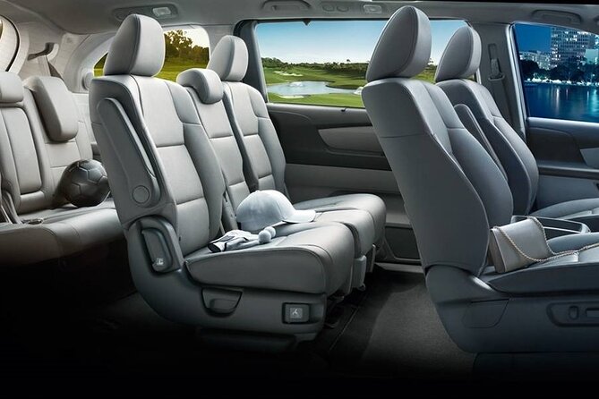 Honolulu Airport & Waikiki Hotels Private Transfer by Minivan (up to 5 people) - Departure pickup from your Waikiki hotel