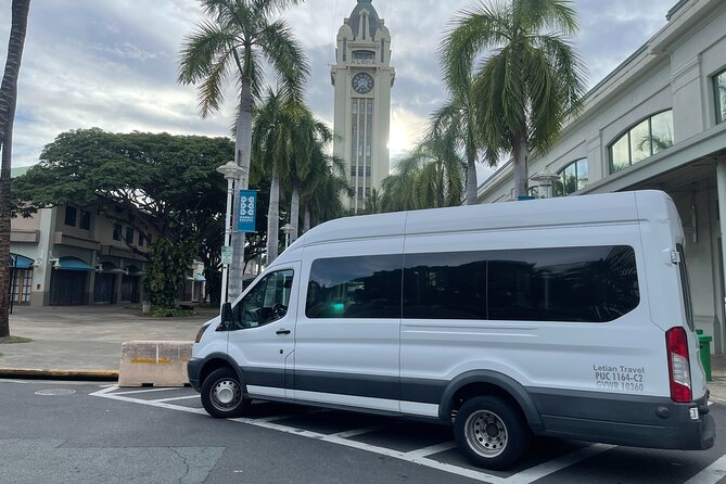 Honolulu Airport: Waikiki Private Transfer With Lei Greeting - Finding your driver at Honolulu Airport