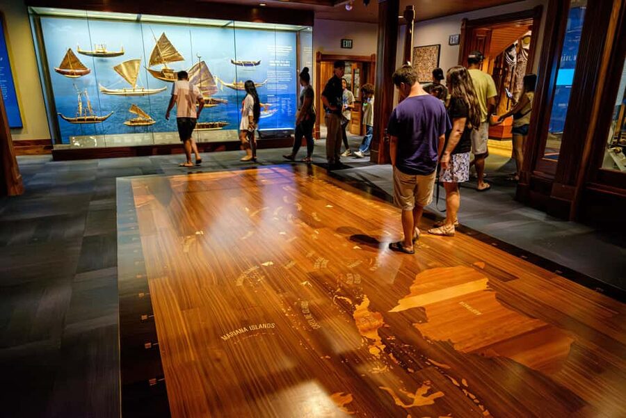 Honolulu: Bishop Museum General Admission Ticket - The royal collection and Hawaiian identity