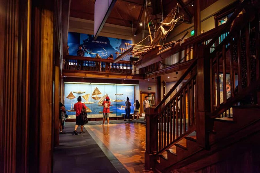Honolulu: Bishop Museum General Admission Ticket - Begin with Hawaiian and Pacific Hall