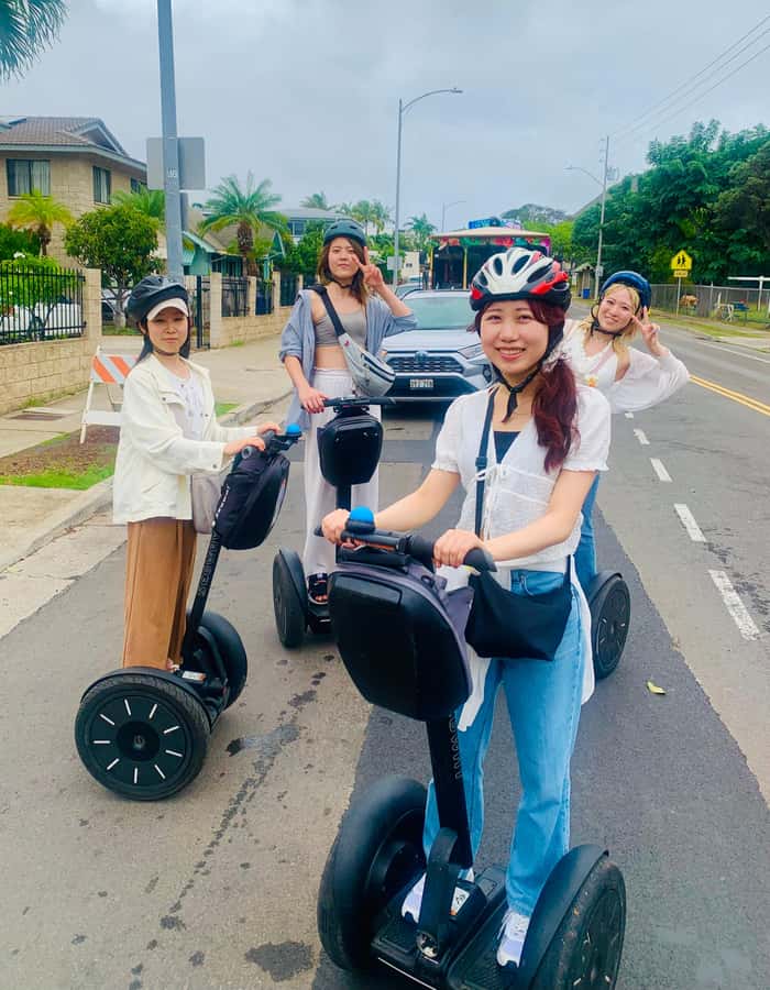 Honolulu: Diamond Head Segway Tour - Starting beside the Honolulu Zoo