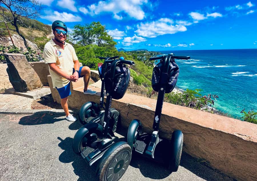 Honolulu: Diamond Head Segway Tour - Leahi Beach Park and the Diamond Head lighthouse