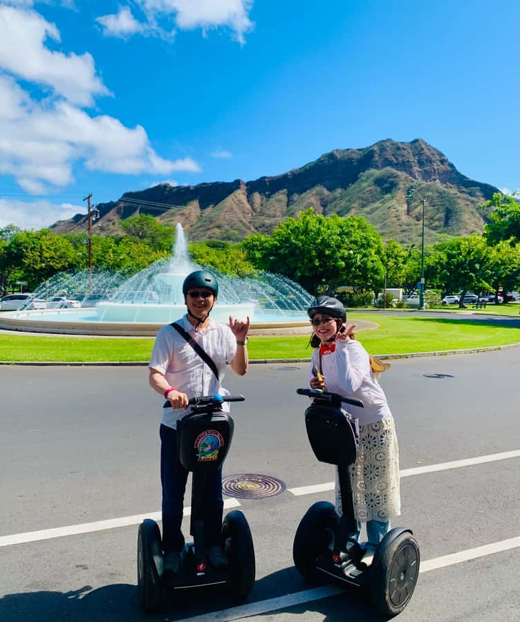 Honolulu: Diamond Head Segway Tour - Weather, comfort, and riding ability