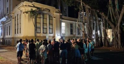 Ghosts of Old Honolulu Walking Tour