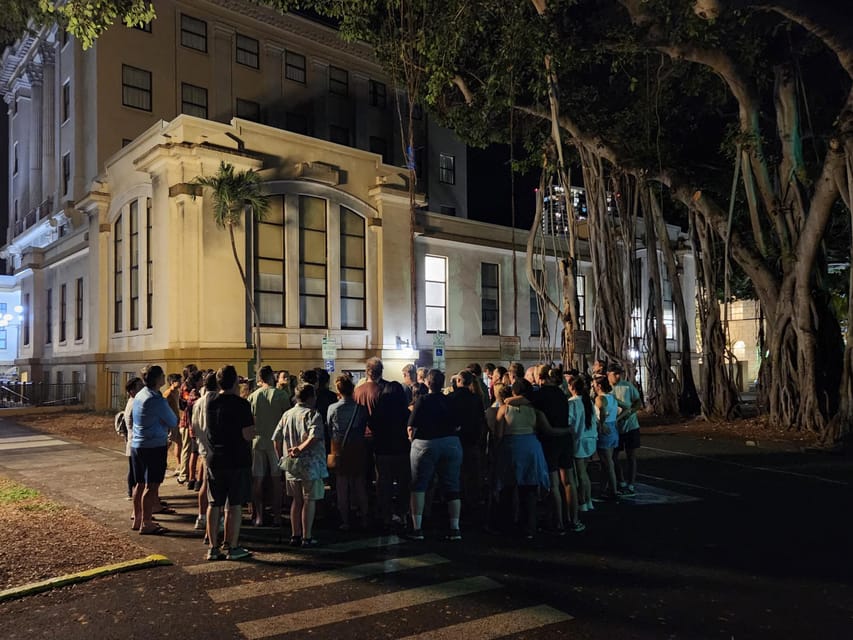 Honolulu: Ghosts of Old Honolulu Walking Tour - The Hawaii Supreme Court Building and difficult cases