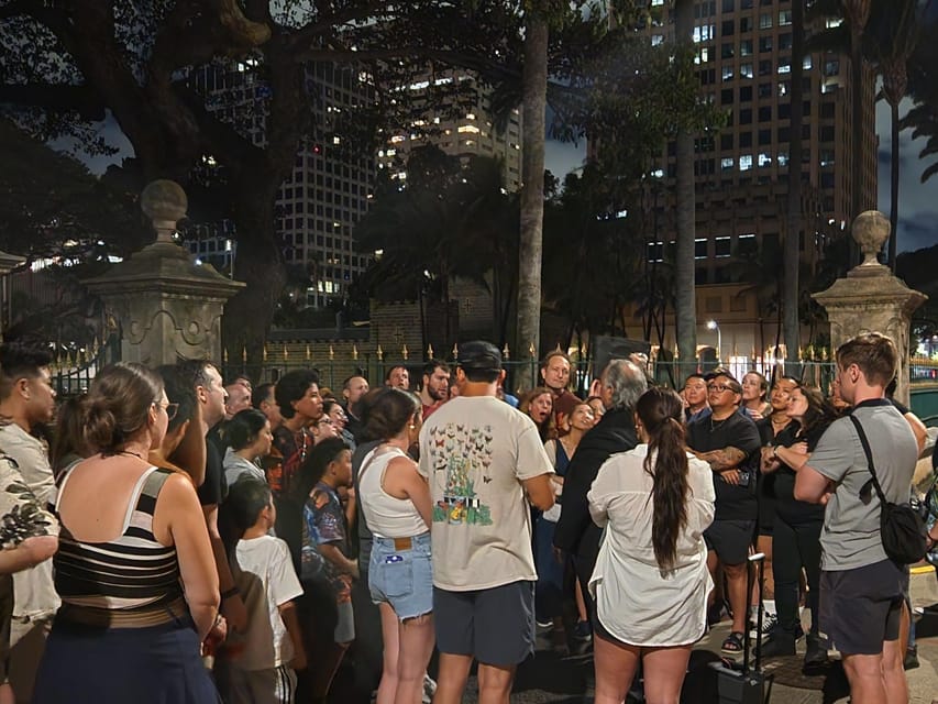 Honolulu: Ghosts of Old Honolulu Walking Tour - Practical advice for a comfortable evening