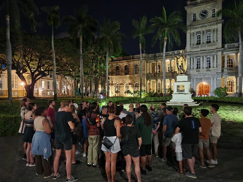 Honolulu: Ghosts of Old Honolulu Walking Tour - Flexible booking and cancellation