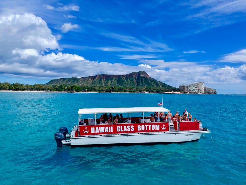 Honolulu: Glass Bottom Boat Tour along Oahu's South Shore - Setting out from Kewalo Basin Harbor