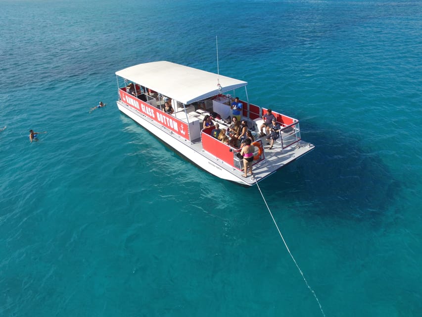 Honolulu: Glass Bottom Boat Tour along Oahu's South Shore - The view from the Pacific toward Waikiki and Diamond Head