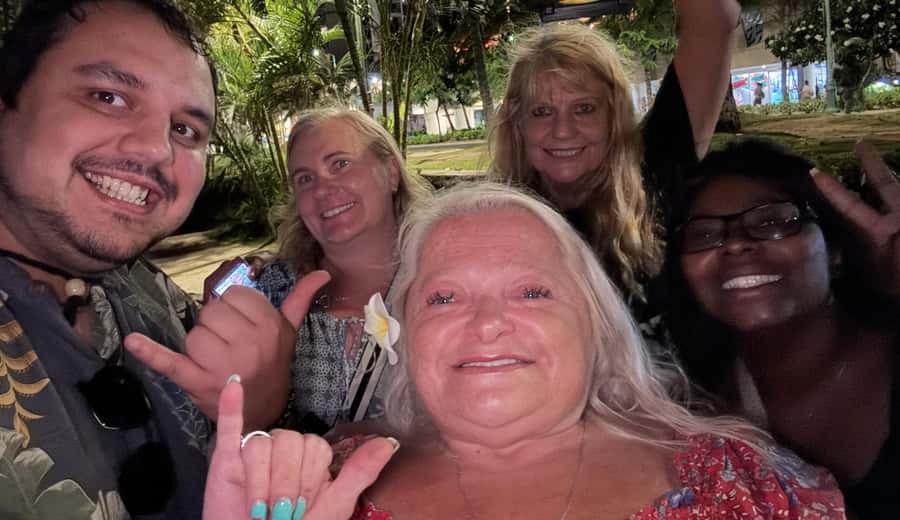 Honolulu Haunts: Ghosts and Spirits Walking Tour - Red Rainbow, Atlas Insurance, and ordinary buildings with strange stories