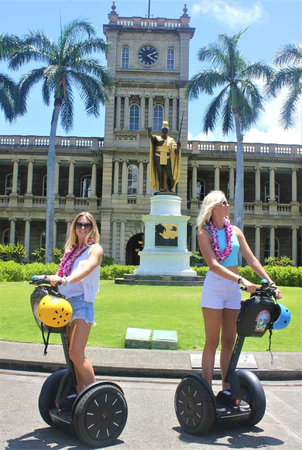 Honolulu: Historic Downtown Segway Tour - Key things to know before booking