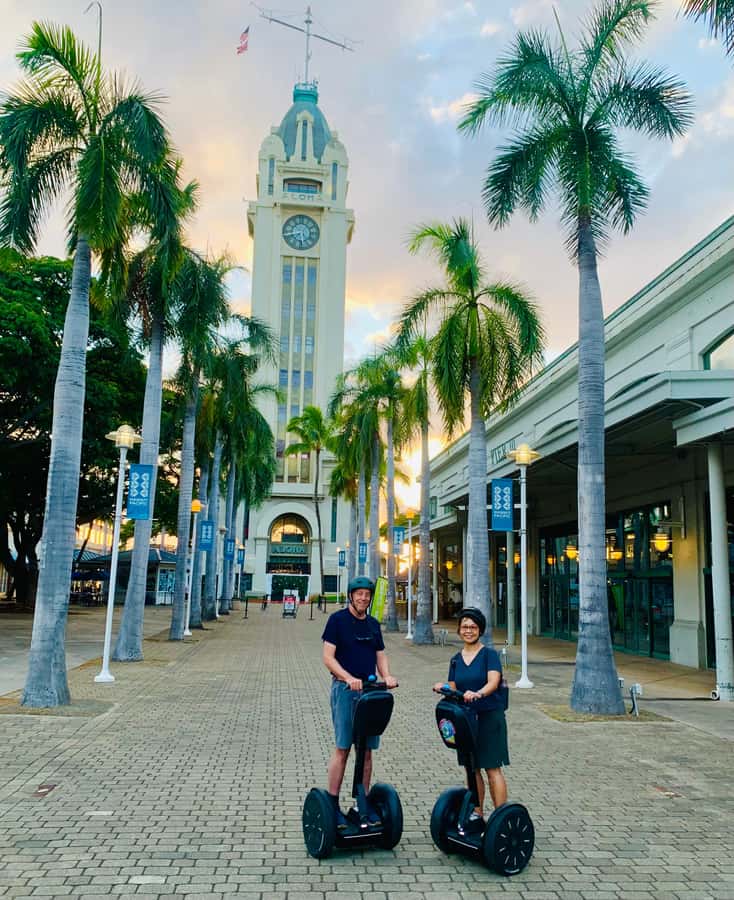 Honolulu: Historic Downtown Segway Tour - Why this Honolulu Segway tour works well