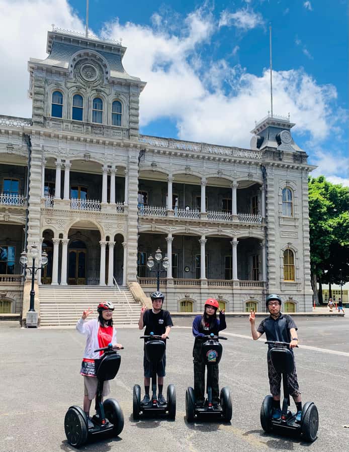Honolulu: Historic Downtown Segway Tour - Royal Honolulu around Aliiolani Hale