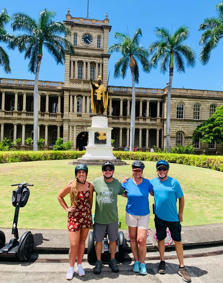 Honolulu: Historic Downtown Segway Tour - Starting at Kewalo Basin Park