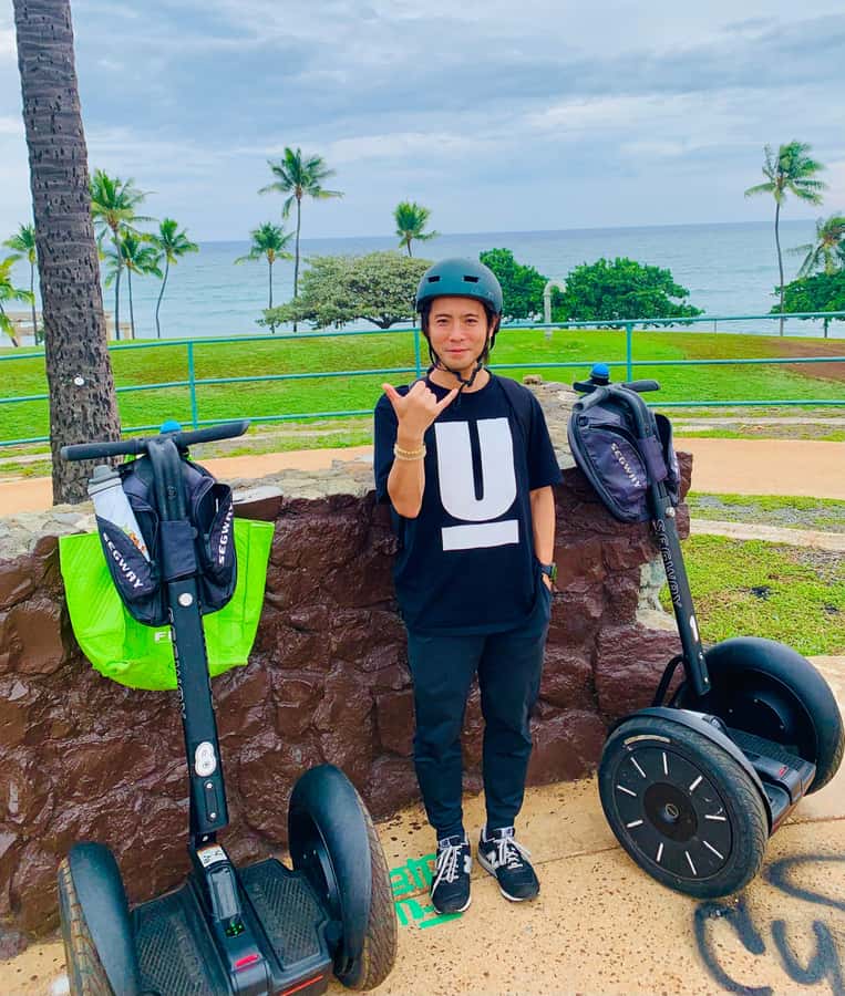 Honolulu: Magic Island & Beach Segway Tour - Key points at a glance