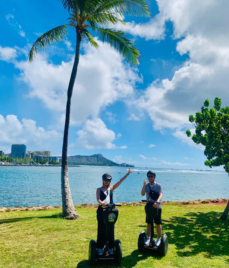 Honolulu: Magic Island & Beach Segway Tour - What $156 gets you