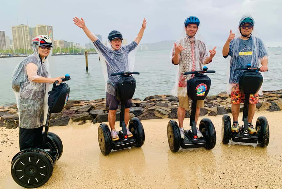 Honolulu: Magic Island & Beach Segway Tour - Practical tips for a smoother morning