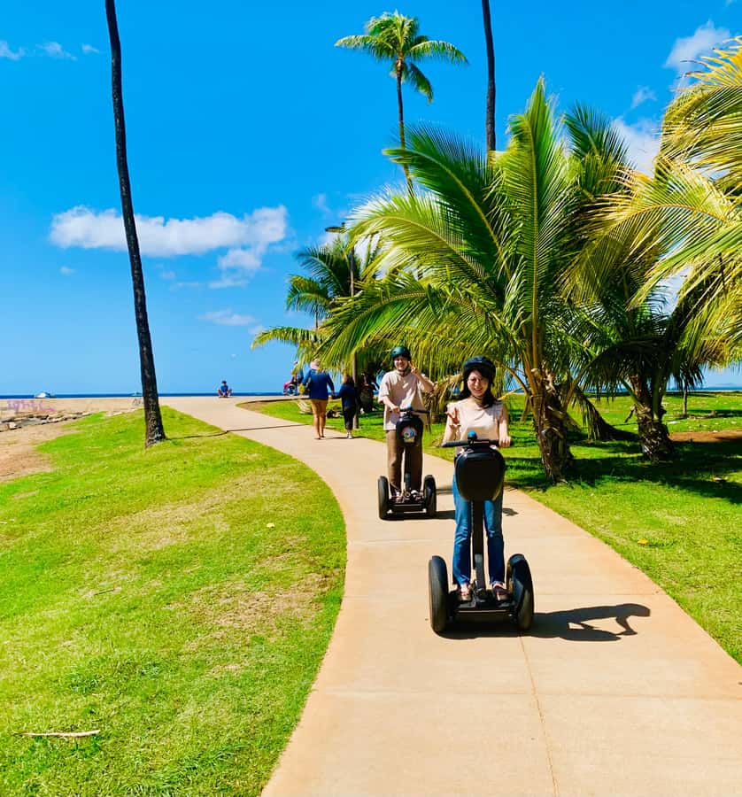 Honolulu: Magic Island & Beach Segway Tour - Cruising through Ala Moana Park