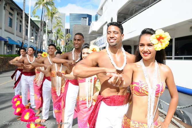 Honolulu: Pacific Star Sunset Dinner Cruise and Show - Friday fireworks and the longer sailing