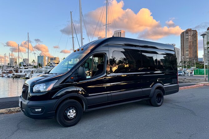 Honolulu Private Transfer: Airport, Port, Hotel (1-12 Passengers) - Key points to know before booking