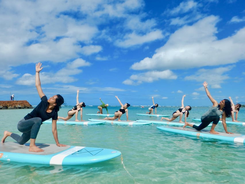 Honolulu: SUP (Standup Paddleboard) Yoga Class - How much value do you get for $53?