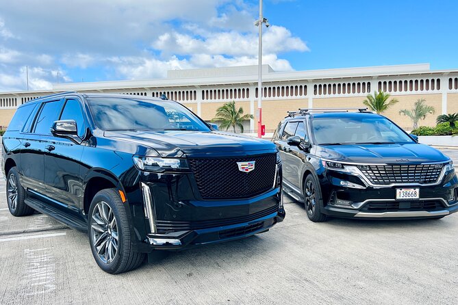 Honolulu SUV Transfer - Hotel, Airport, Port (1-5 passengers) - Key points to know before you book