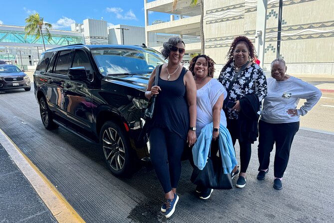 Honolulu SUV Transfer - Hotel, Airport, Port (1-5 passengers) - What the $128 Honolulu SUV transfer really buys you