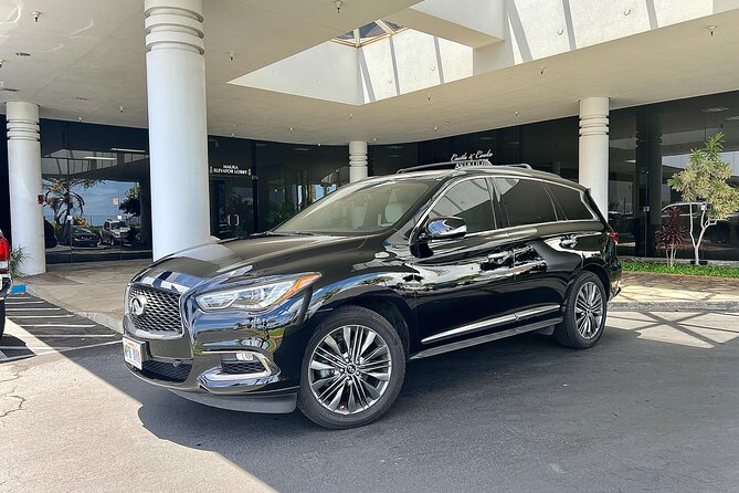 Honolulu SUV Transfer - Hotel, Airport, Port (1-5 passengers) - The ride into Waikiki
