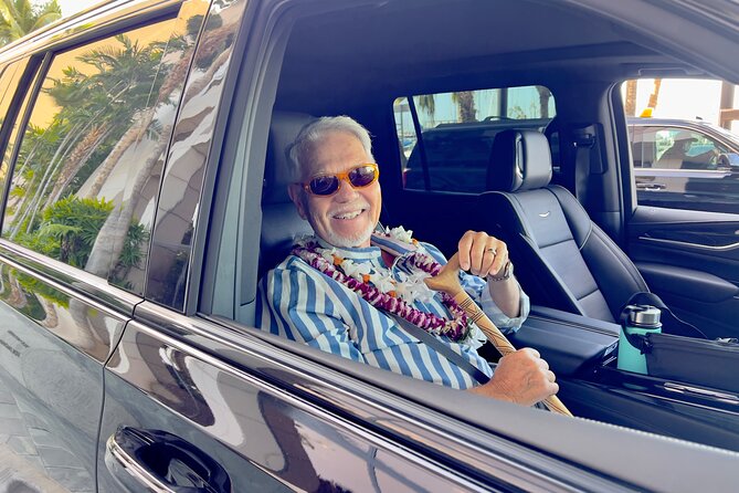 Honolulu SUV Transfer - Hotel, Airport, Port (1-5 passengers) - Cruise-port transfers and special locations