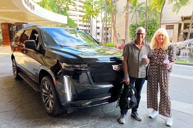 Honolulu SUV Transfer - Hotel, Airport, Port (1-5 passengers) - The drivers and communication style