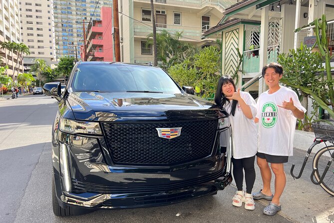 Honolulu SUV Transfer - Hotel, Airport, Port (1-5 passengers) - Is $128 a good value?