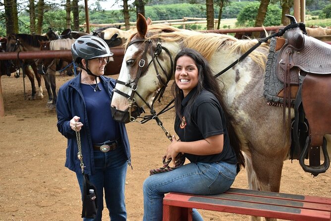 Horseback Ride Like an Authentic Paniolo in Kahuku - Gunstock Ranch gives the ride its character