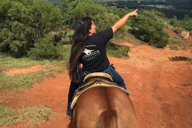 Horseback Ride Like an Authentic Paniolo in Kahuku - Age, weight, weather, and cancellation rules