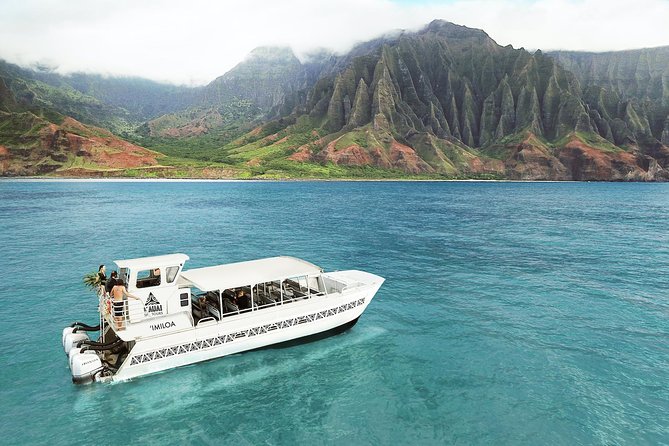 'Imiloa Express Nā Pali Snorkel Tour - The Imiloa Express from Eleele Harbor