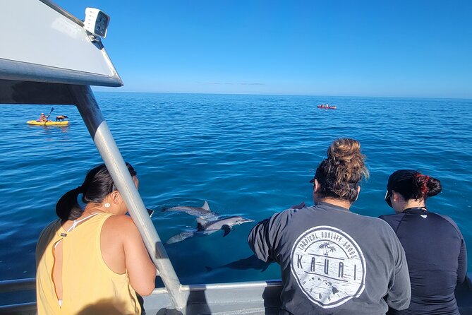 'Imiloa Express Nā Pali Snorkel Tour - The 30 to 45 minute snorkel stop