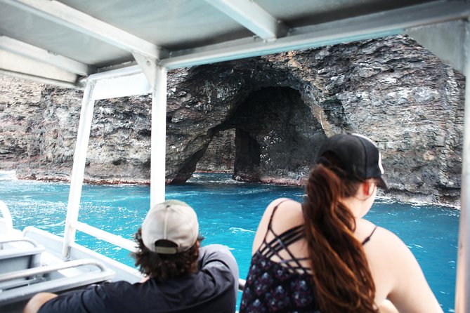 'Imiloa Express Nā Pali Snorkel Tour - Seeing the Na Pali Coast from the water