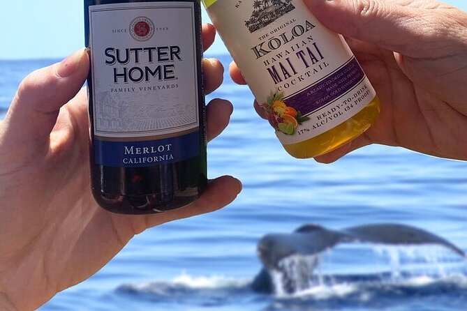'Imiloa Express Whale Watch and Cocktail Tour - When the whale watching is at its best