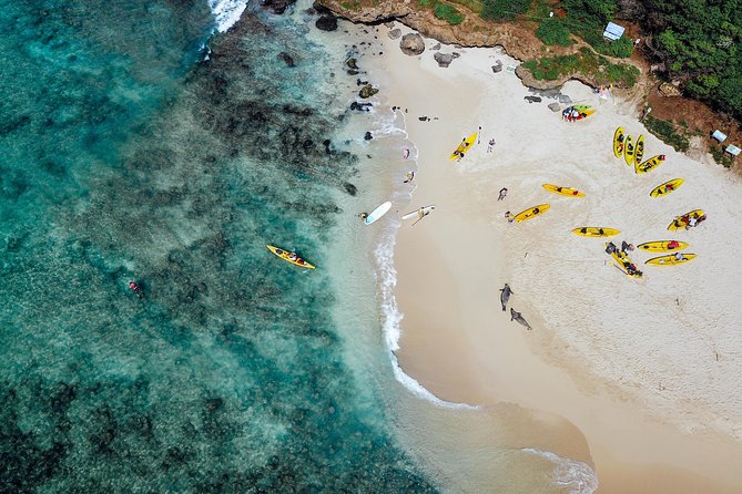 Kailua Bay, Oahu: Epic Kayak and Snorkel to Islands - Kailua Beach Park: The Launch Takes Work