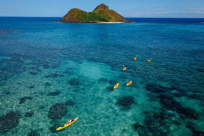 Kailua Bay, Oahu: Epic Kayak and Snorkel to Islands - Who Will Enjoy This Most