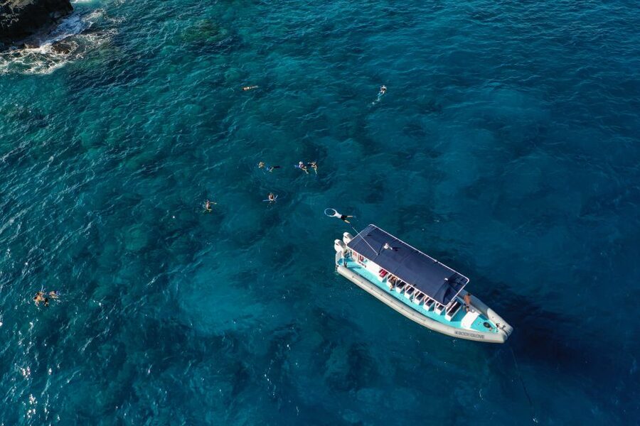 Kailua-Kona: Big Island Morning Snorkeling Tour with Lunch - Why the Super-Raft makes a difference
