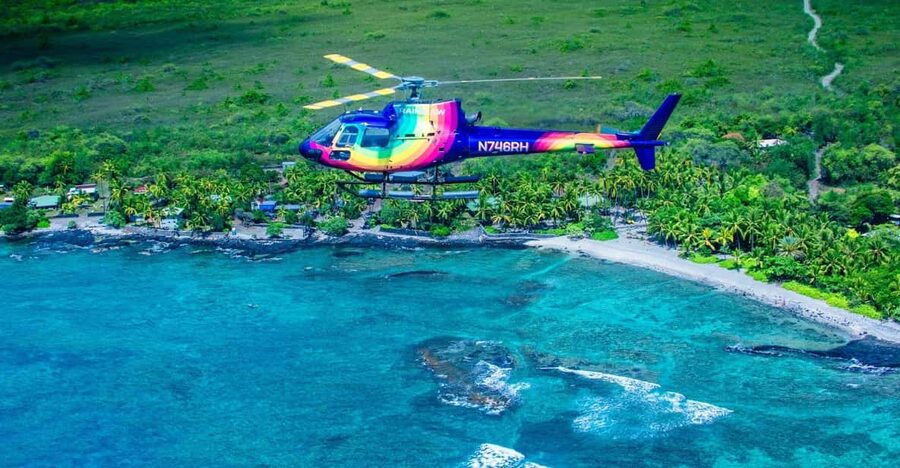 Kailua-Kona: Hualalai Volcano Doors On/Off Helicopter Tour - Key points to know before takeoff