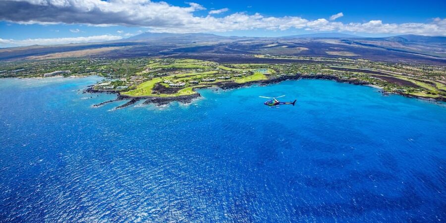 Kailua-Kona: Hualalai Volcano Doors On/Off Helicopter Tour - Puu Waawaa Forest Reserve and the northern coast