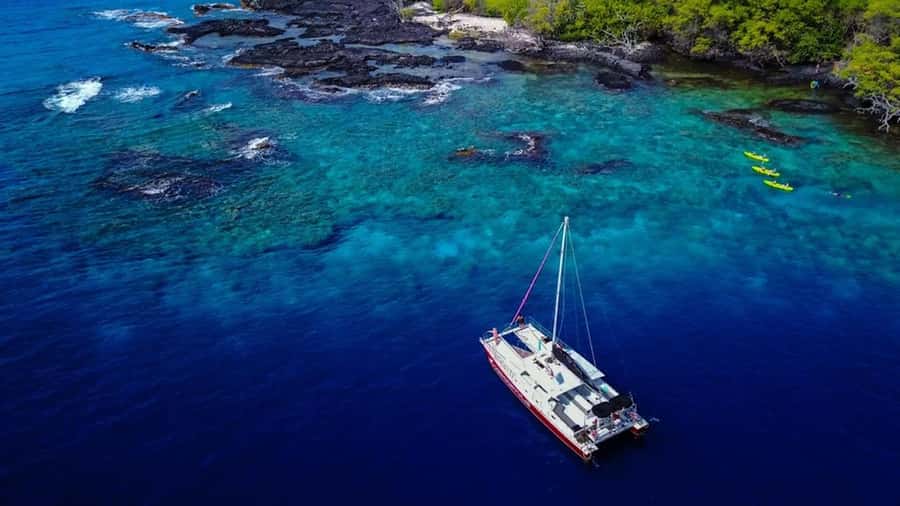 Kailua-Kona: Kealakekua Bay Snorkel and Sail with Lunch - Key points to know before booking