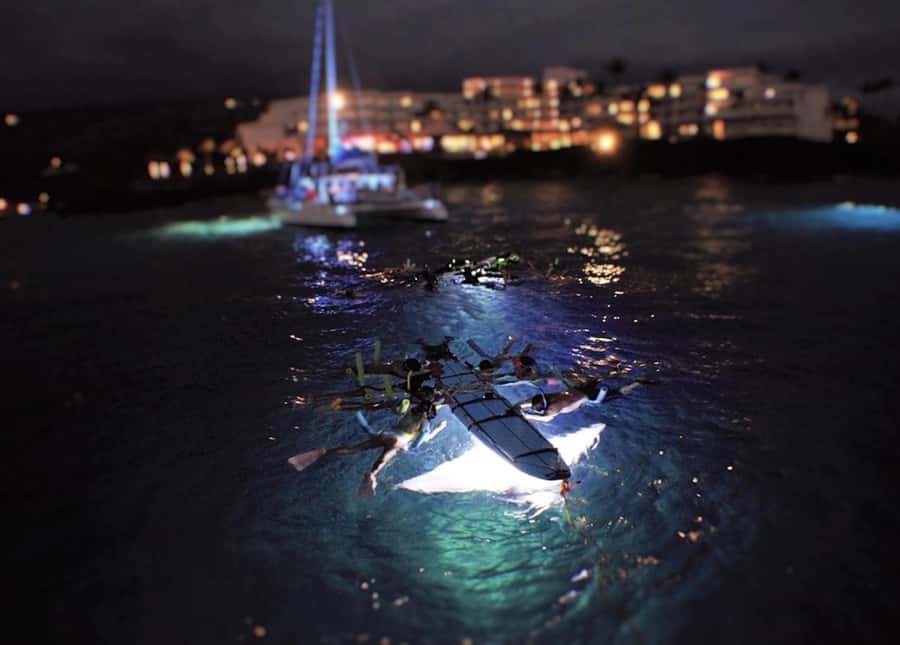 Kailua-Kona: Manta Ray Snorkeling and Sunset Sailing Cruise - The Safety Briefing Comes Before the Water