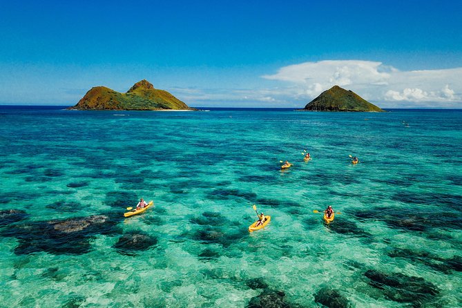 Kailua Twin Islands Guided Kayak Tour, Oahu - Key points about the Kailua Twin Islands kayak tour