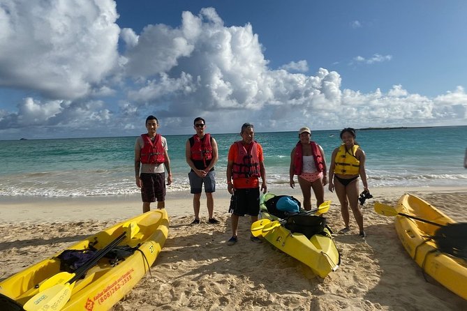 Kailua Twin Islands Guided Kayak Tour, Oahu - Kayak surfing and the return crossing