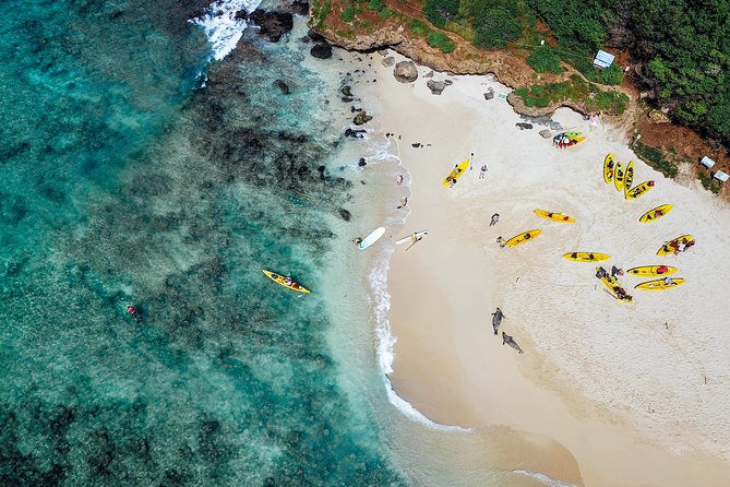 Kailua Twin Islands Guided Kayak Tour, Oahu - Queen’s Bath and the island walk