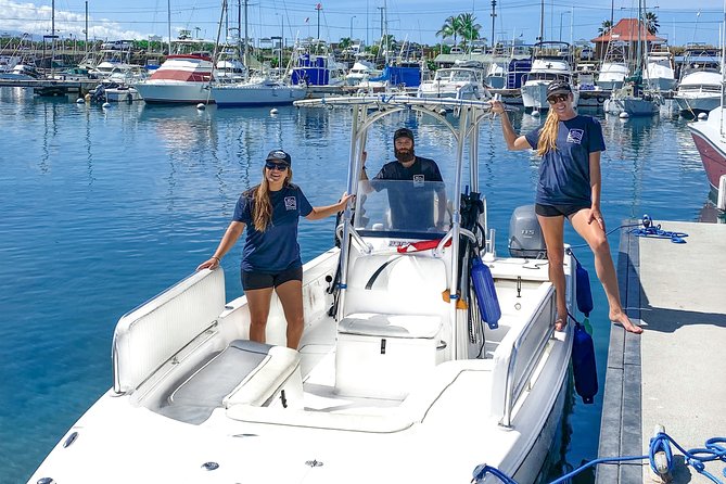 Kaimana Ocean Safari - What the small group changes