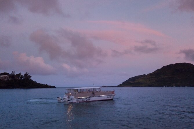 Kalapaki Kai Sunset Catamaran Cruise - How the ride feels on the water