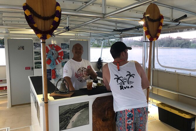Kalapaki Kai Sunset Catamaran Cruise - What Captain Steve and Becca add